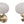 Load image into Gallery viewer, Set of Ten White Ribbed Bowl Murano Sconces by Barovier e Toso. Italy, 1950's