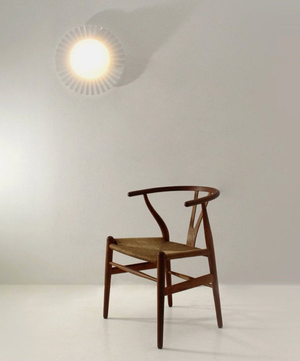 "Riplisse" Sconces Designed by Achille & Pier Giacomo Castiglioni. Made by Flos.