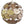 Load image into Gallery viewer, Italian “Galattico” Sputnik Chandelier – Dark Gold Murano Glass, 1980's.