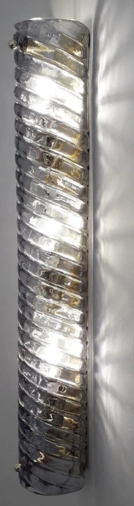 Pair of “Canale” Sconces by Barovier e Toso. Italy, 1960's.