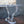 Load image into Gallery viewer, Lucite Bench with Gold Splatter Cowhide Upholstery, U.S.A. 1980's.