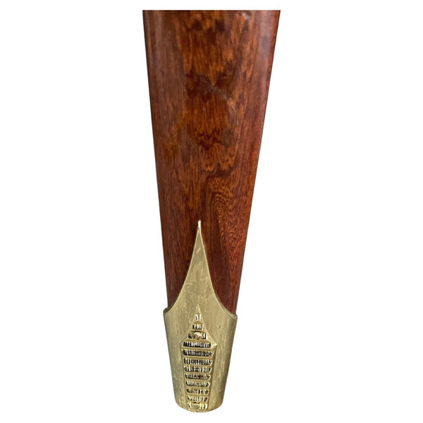 Beautiful Newly Refinished French Mahogany Sideboard/Credenza, Circa 1960's.