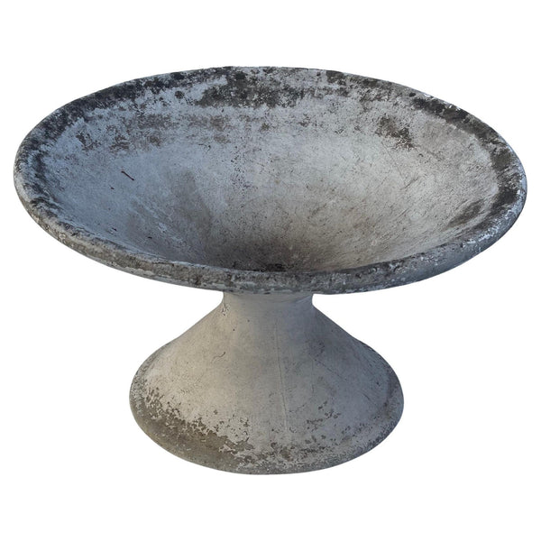 Set of Three Willy Guhl Fibrous Cement Planters for Eternit. Switzerland, 1960's