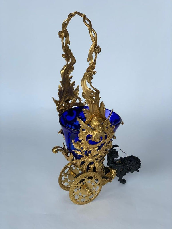 Early 20th Century Italian Bronze Centerpiece