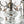 Load image into Gallery viewer, Vintage Italian Chandelier w/ Chrome & Murano Glass by Sciolari