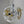Load image into Gallery viewer, Vintage Italian Pendant w/ Infused Clear & Amber Murano Glass by Mazzega, c. 1960's