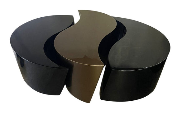 Bilbao Three-Part Coffee Table by Jimeco, Bogotá, Colombia.