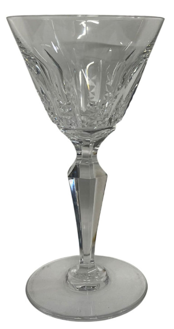 Set of Thirty Baccarat Stamped Austerlitz Stemware. Three Sizes. 20th C. France.