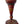 Load image into Gallery viewer, 1950's Turkish Hand-Carved Wooden 6-Arm Chandelier Beaded & Hand-Painted