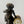 Load image into Gallery viewer, 19th Century Bacchanalian Faun Sculptural Clock by H. Moyson