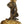 Load image into Gallery viewer, Pair of Figural Patinated & Gilt Bronze Garnitures with Shell-Form Bowl