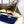 Load image into Gallery viewer, Rare 925 Sterling Silver Boat Sculpture on Blue Velvet Stand