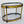 Load image into Gallery viewer, Table Brass Acid Etched by Bernhard Rohne for Mastercraft, 1970s