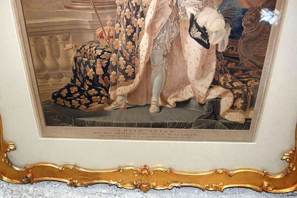 Belle Époque Portraits of Louis XVI & Marie Antoinette by Jean-Gothard Muller.