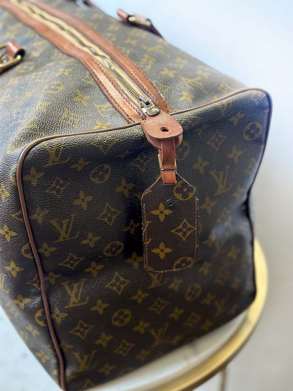 Vintage Louis Vuitton Luggage/Duffle Bag , c. 1980's