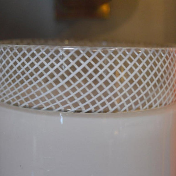 Set of Four Murano Glass Sconces by Tomaso Buzzi for Venini, Italy, c. 1932.