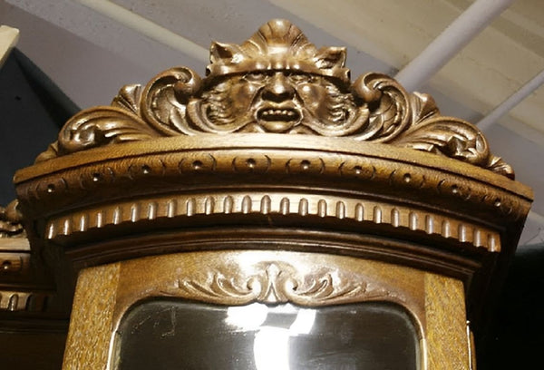 Monumental Renaissance Revival Oak Sideboard Attr. to R.J. Horner, U.S.A. c.1880