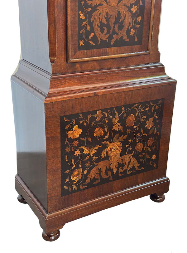 J.J. Elliot Mahogany Grandfather Clock for Tiffany & Co. (c. 1915)