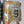 Load image into Gallery viewer, Vintage Italian Pendant with Clear & Amber Murano Glass by Mazzega