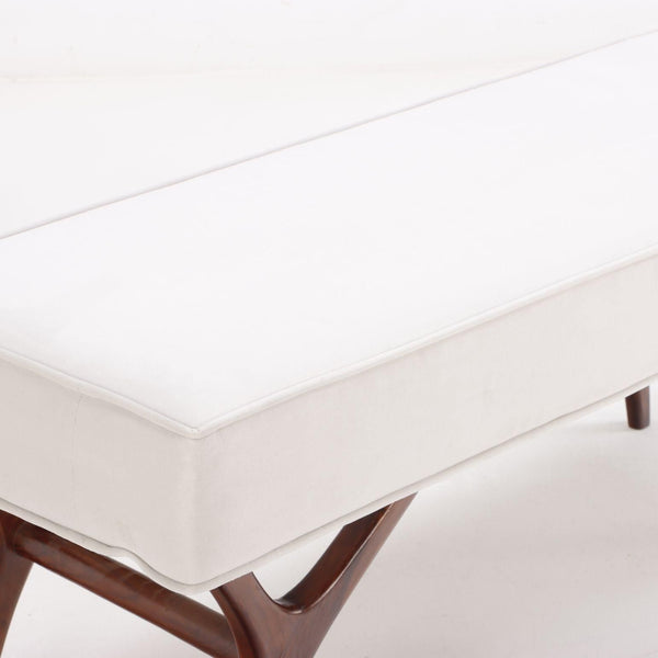 Pair of Italian Curved Benches in the Manner of Carlo di Carli