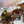 Load image into Gallery viewer, 19th Century Russian Oil on Canvas of a Reindeer Hunt