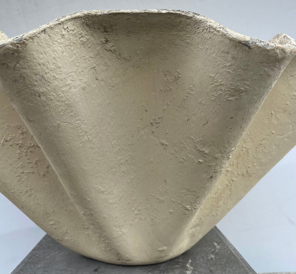 Pair of Willy Guhl Biomorphic Concrete Planters for Eternit. Switzerland, 1960's