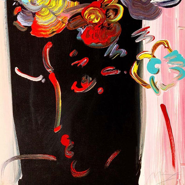 Peter Max Signed Serigraph Collection – Framed with COA (Set of 3)