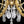 Load image into Gallery viewer, French Vintage Rock Crystal & Wrought Iron Chandelier with 23k Gold Leaf
