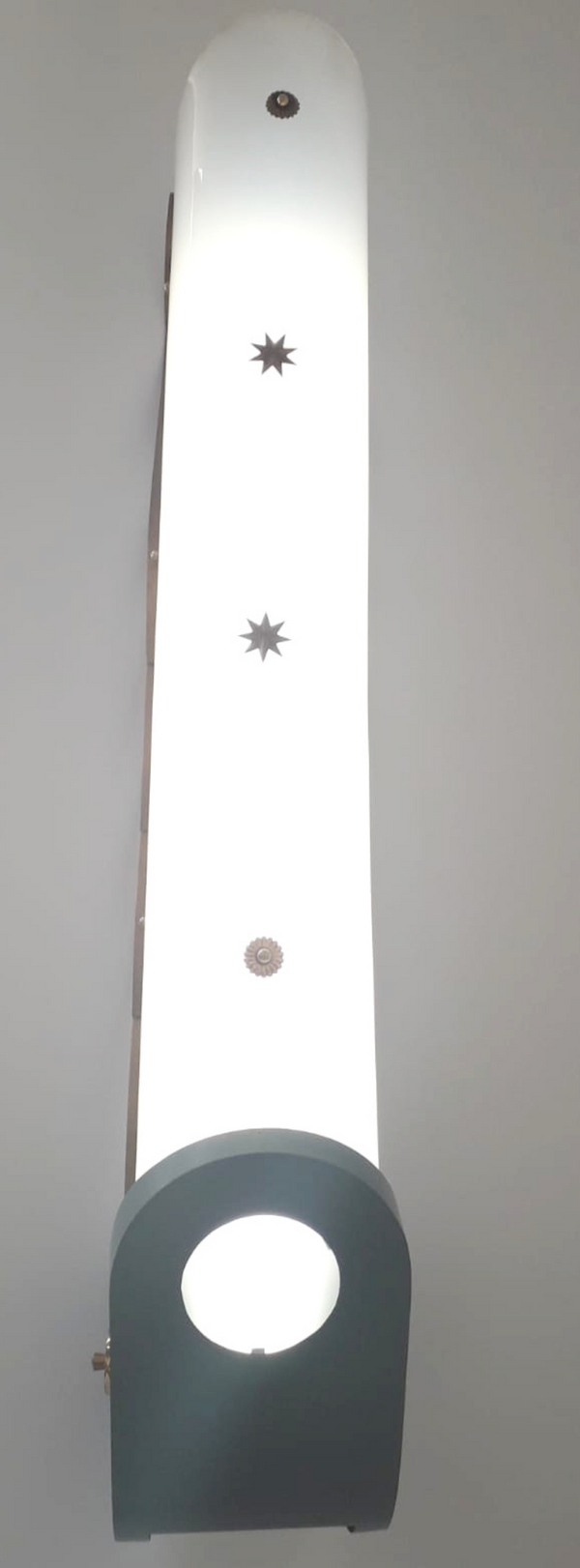 Pair of Cinema Sconces, Italy, 1950's.