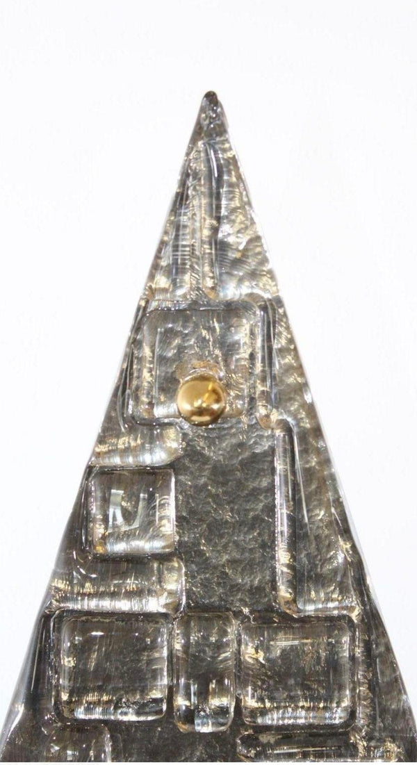 Four Limited Edition Luxor Sconces Designed by Gianluca Fontana, Italy 2000's