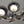 Load image into Gallery viewer, Chandelier with Glass Lens Diffusers and Enameled Metal Shades by Torlasco Italy