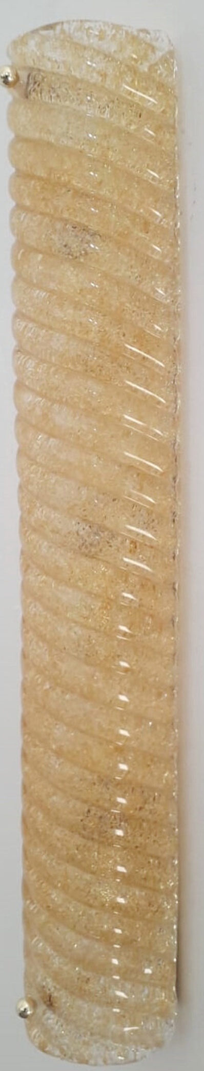 Set of Six Canale Sconces by Barovier e Toso. Italy, 1960's.