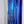 Load image into Gallery viewer, Set of Ten Sconces w/ Beveled Cobalt Blue Glass Designed by Veca. Italy, 1960's.