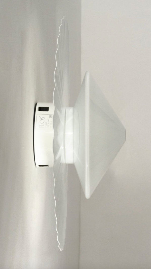 "Riplisse" Sconces Designed by Achille & Pier Giacomo Castiglioni. Made by Flos.