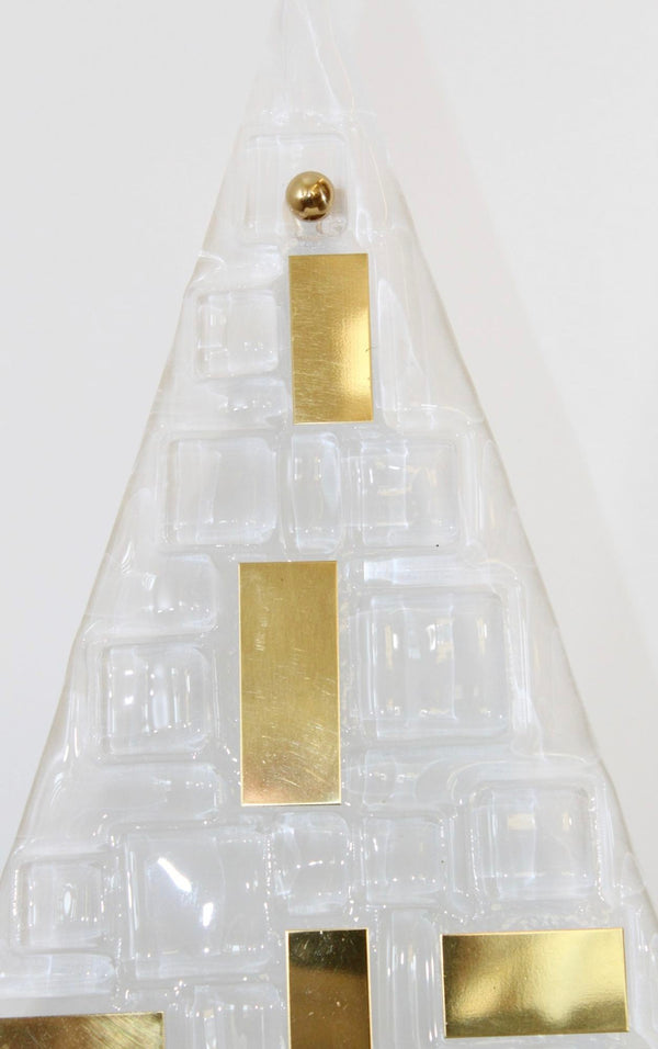 Set of Three Luxor Sconces Limited Design by Gianluca Fontana. Italy, 21st C.