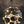 Load image into Gallery viewer, Italian “Galattico” Sputnik Chandelier – Dark Gold Murano Glass, 1980's.