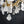 Load image into Gallery viewer, French 20th Century Bronze Rock Crystal Chandelier