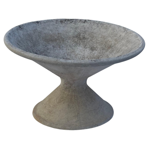 Set of Three Willy Guhl Fibrous Cement Planters for Eternit. Switzerland, 1960's