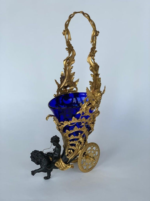 Early 20th Century Italian Bronze Centerpiece