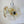 Load image into Gallery viewer, Vintage Italian Pendant w/ Infused Clear & Amber Murano Glass by Mazzega, c. 1960's