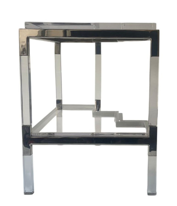 Pair of Side Tables from the Metric Line by Charles Hollis Jones. U.S.A. 1960's.