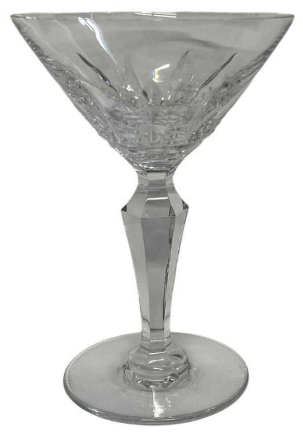 Set of Thirty Baccarat Stamped Austerlitz Stemware. Three Sizes. 20th C. France.