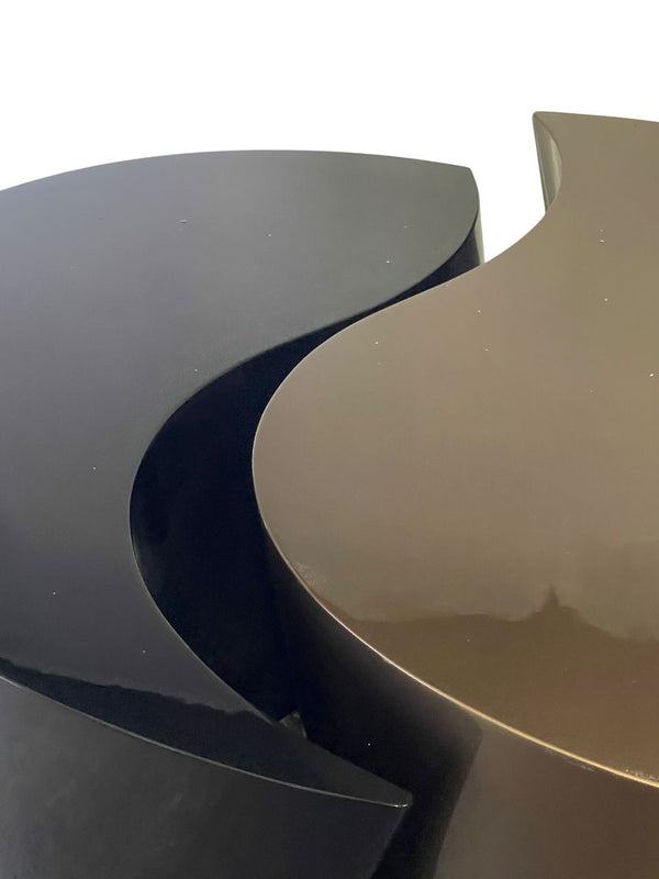 Bilbao Three-Part Coffee Table by Jimeco, Bogotá, Colombia.