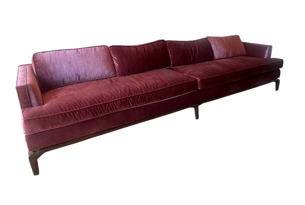 Mid-Century Sofa by Maurice Bailey for Monteverdi-Young, U.S.A. 1960's.