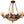 Load image into Gallery viewer, 19th C. American Victorian Bronze Eight-Arm Justice Chandelier Alabaster Shades
