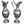 Load image into Gallery viewer, Pair of Oversized Sterling Silver Tiffany & Co. Pitchers