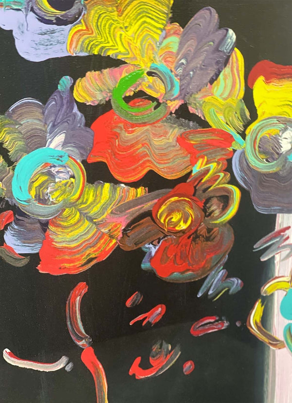 Peter Max Signed Serigraph Collection – Framed with COA (Set of 3)