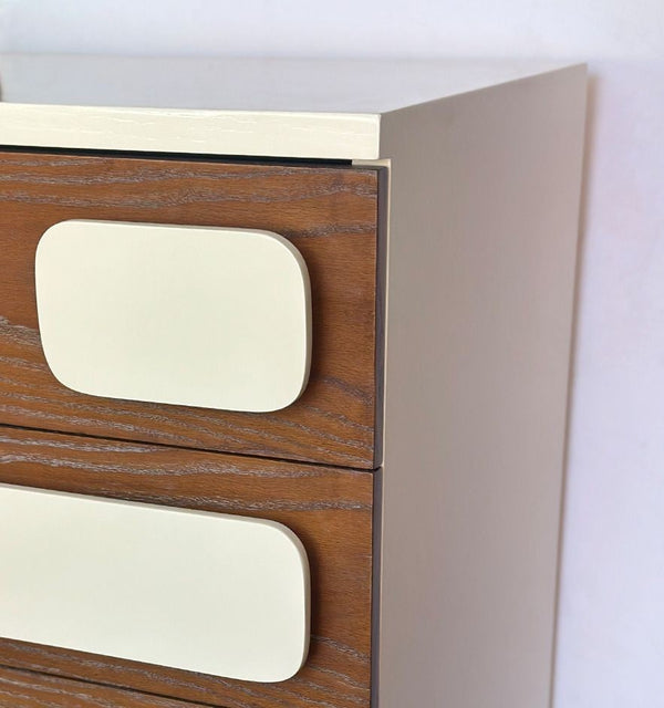 Pair of Dressers in the Style of Gio Ponti modeled after Parco Dei Principi