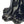 Load image into Gallery viewer, Vintage Italian Black Panther Ceramic Sculpture with Swarovski Crystals, c. 1980's
