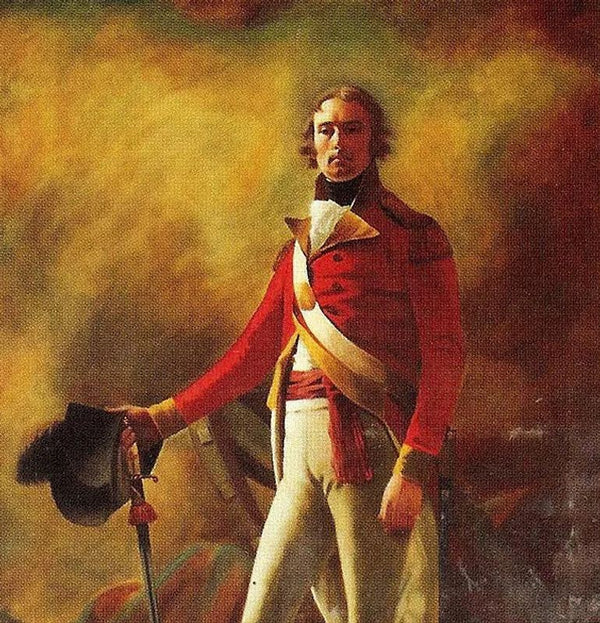 Monumental Portrait of Lt. General Hay MacDowall by Sir Henry Raeburn, 1805–1815